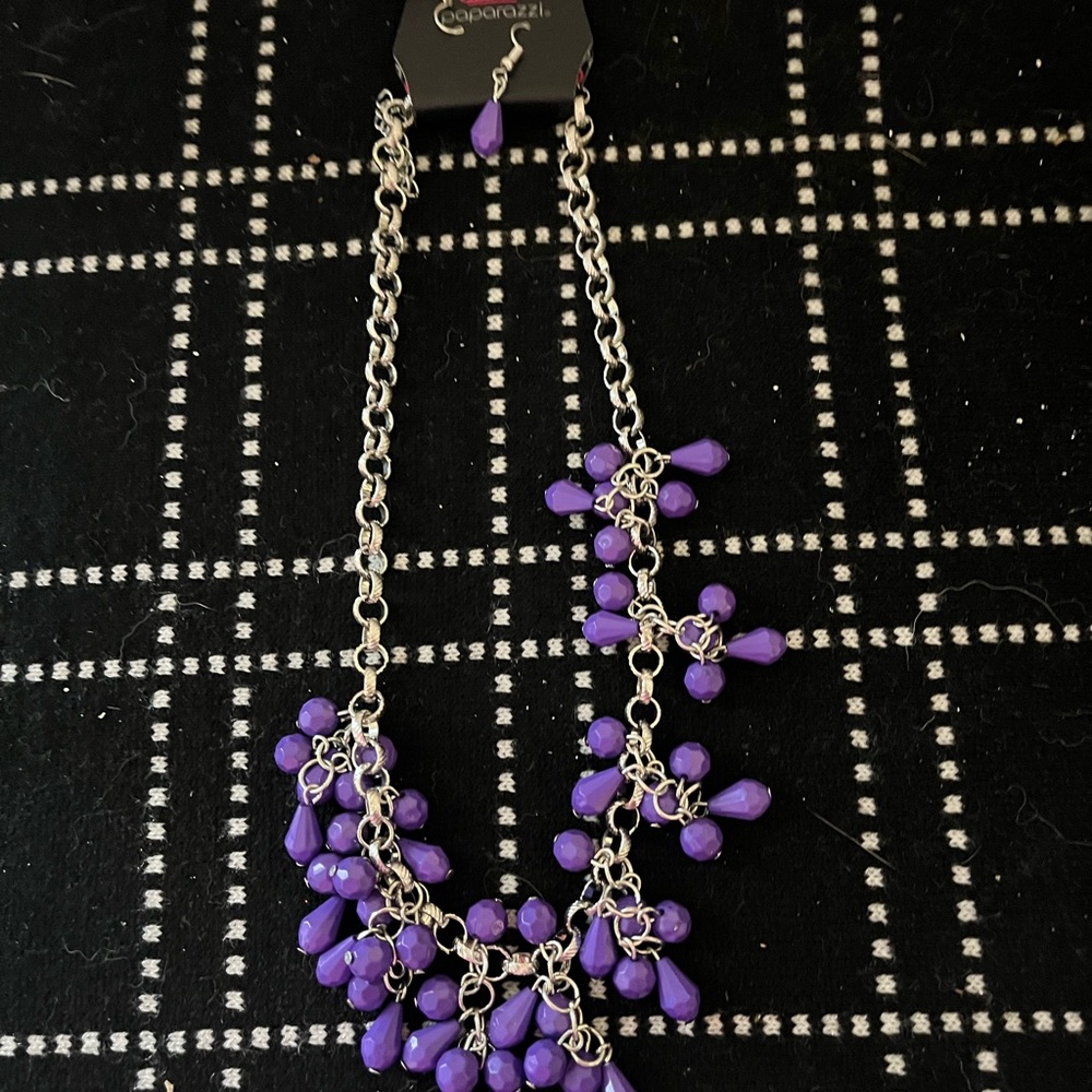 Paparazzi Vibrant Purple Necklace
